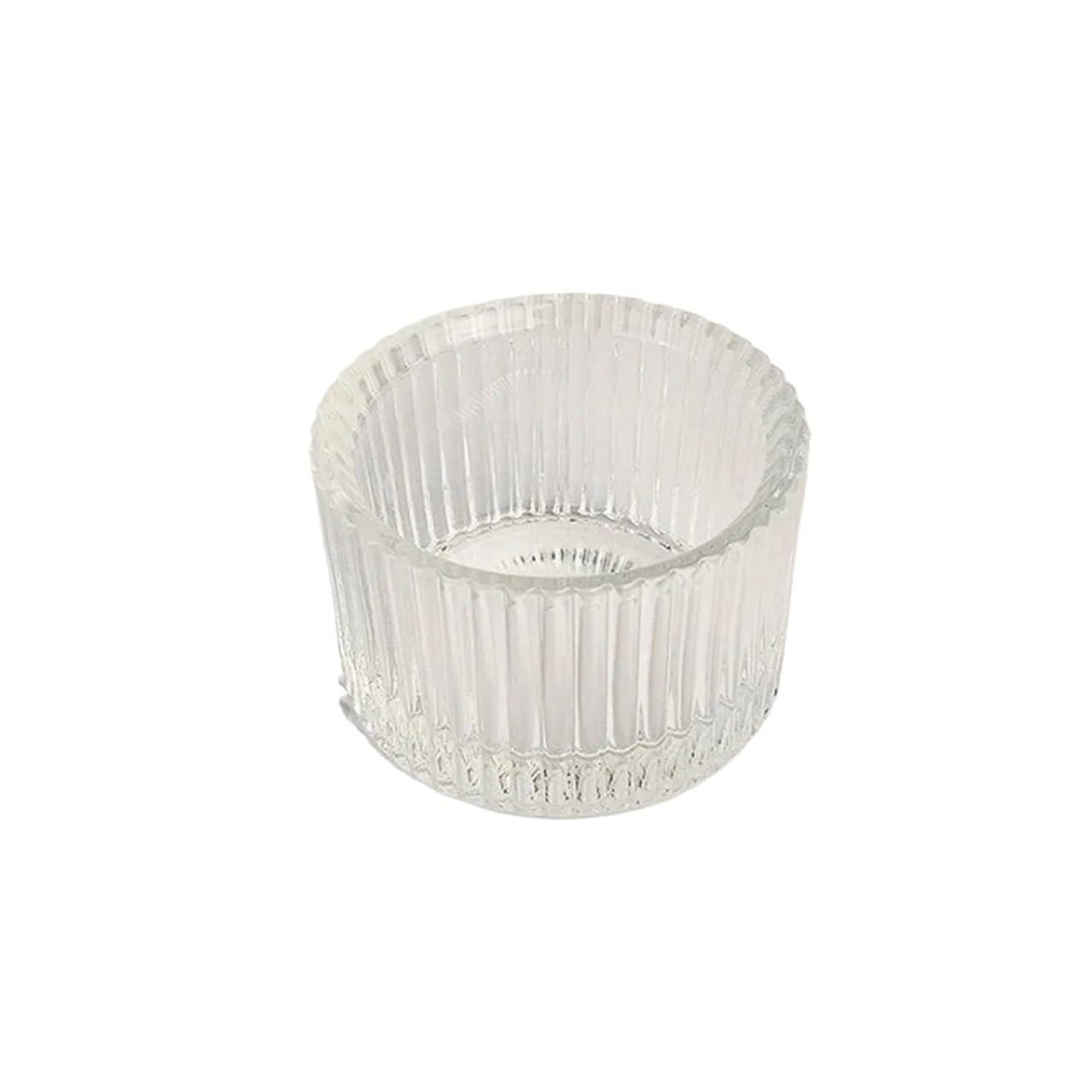 Tea Light Holders 12pcs Tea Light Candle Holder Set Tealight Holders,Votive For Centerpieces Wedding Table Decor(Clear)