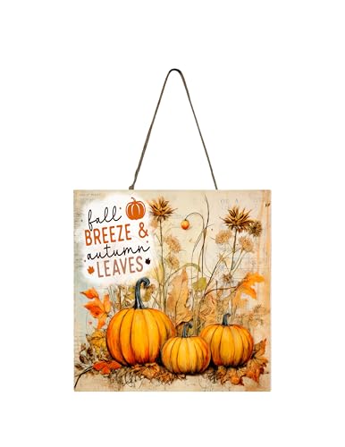 Fall Wood Mini Sign 5