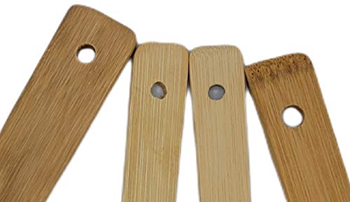 Utensilios-Cocina-5-Piezas-Menaje-Bambu-Organizador-Juego-De-Cubiertos-Palos-De-Madera-Porta-Accesorios