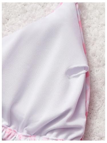 SHENHE Women's Y2k Gingham Bow Bikini Set 2 Piece Triangle Halter Boyshort Swimsuit Swimwear3