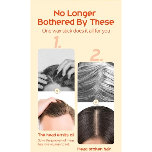 Bálsamo para el cabello en barra 1 pc natural amarillo miniatura 4