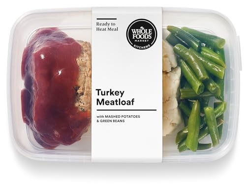 Whole Foods Market, Turkey Meatloaf, 13.5 Ounce