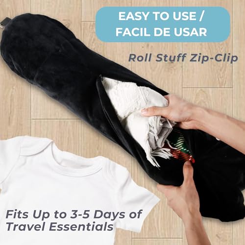 Almohada inflable tubular grande para viaje portátil miniatura 3