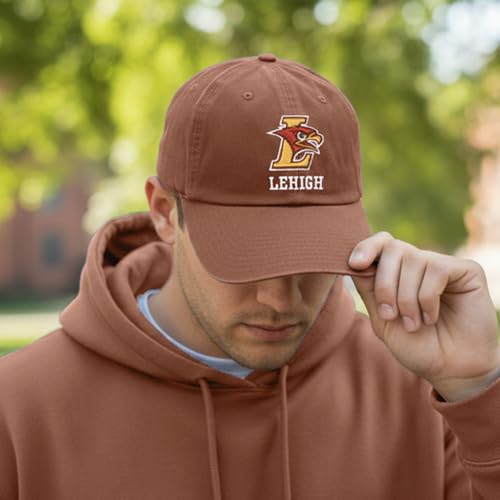 Gorra Bordada Ajustable Adulto Color Marrón miniatura 5