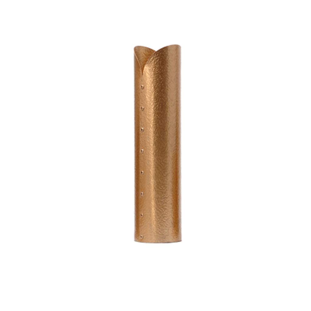 Vase en métal doré de 36cm style minimaliste moderne luxe