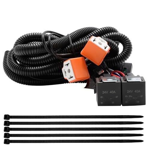 Faisceau relais H4 9003 pour rouler la nuit en Toyota Tacoma 95-97