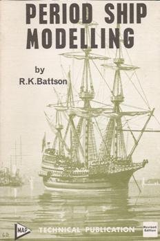 Period Ship Modelling 0852426917 Book Cover