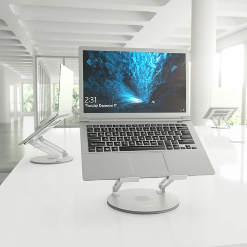 Aisens Soporte De Sobremesa Xl Giratorio Ajustable Para PortáTil/Tablet 10-17 Plata - 6