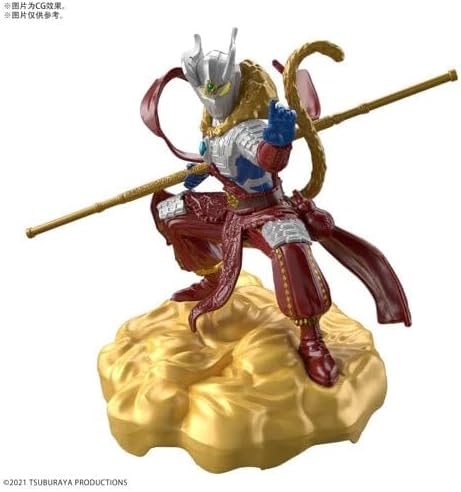 Miniatura 3 de Bandai Hobby - Ultraman The Armour of Legends - #11 Ultraman Zero Wukong Armour DX, kit de modelo Bandai Spirits