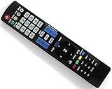 LG Ersatz Fernbedienung für LG AKB72914271 TV Fernseher Remote Control / L930 / Neu