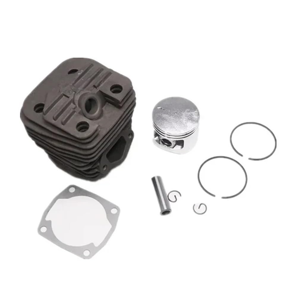 Kit cylindre piston 45,2 mm pour tronçonneuse thermique 5800 et 58 cm³