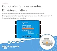 Victron Energy Orion-Tr Spannungswandler - 48/48-Volt 6 Ampere 280-Watt - IP43 Geschützt - DC-DC Konverter für Doppelbatteriesysteme - Isoliert – Ansicht 2