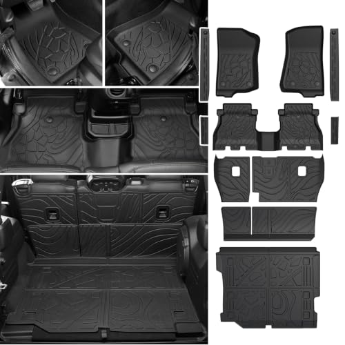 JOULARISE Jeep Wrangler Floor Mats