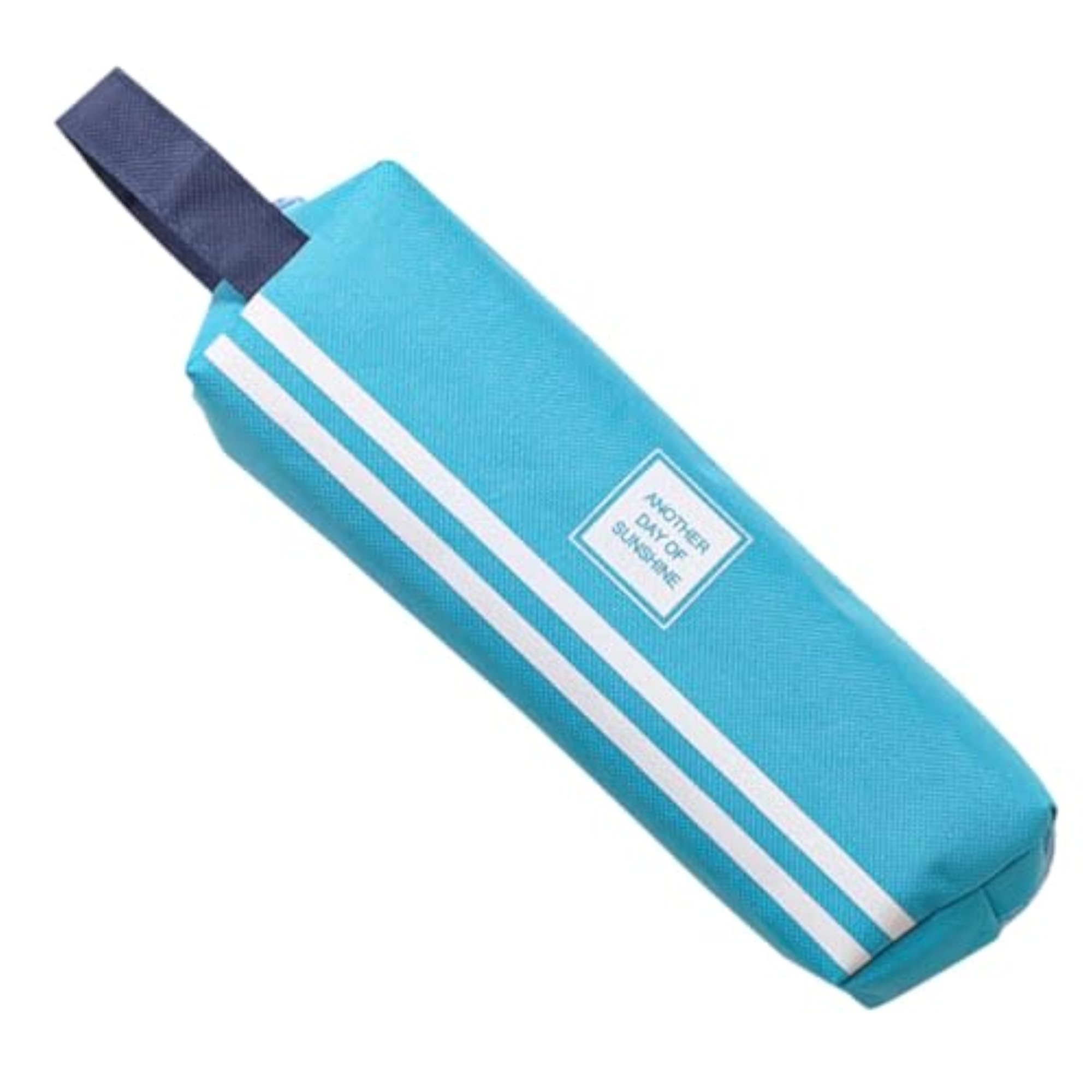 Large Capacity Blue Stationery Organizer for Teens