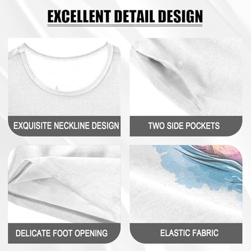 Pineapple Float Cocktail Glass Pajama Set Short Sleeve Sleepwear Soft Pajamas Shorts Sets Cotton PJS 5Y4