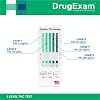 2 Pack - DrugExam Multi Drug Screen Test. Testing for THC/Marijuana in Urine. Detailed Instrustions Included. (2)