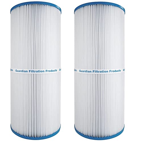 Guardian Filtration Products Spa Filter Cartridge 6H9-113-02 Two-Pack Replacement for Unicel 6CH-960, Pleatco Pjw60TL-F2S, Filbur FC-2800