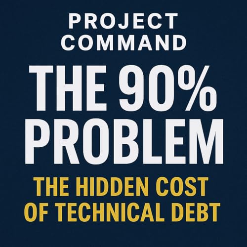 The 90% Problem: The Hidden Cost of Technical Debt.