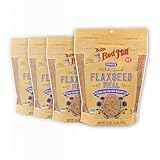 Bob's Red Mill Flaxseed Meal, 16oz (Pack of 4) - Non GMO, Vegan, Paleo Friendly, Keto Friendly, Kosher