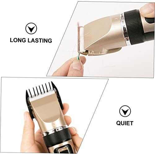 Tondeuse à cheveux silencieuse pour éviter les irritations de barbe - 3