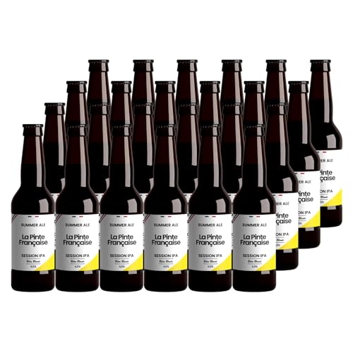 Bière Summer Ale - La Pinte Française Pack 24 Bouteilles 33cl Session IPA