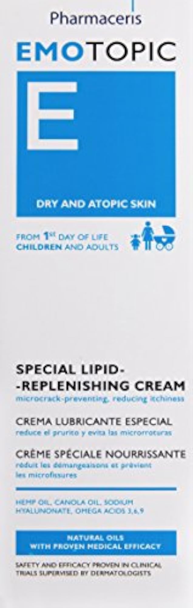 Eczema Dermatitis & Dry Skin Moisturizer for All Ages