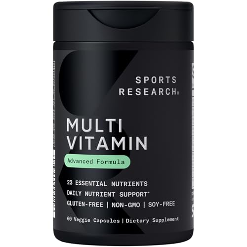 Sports Research Advanced Multivitamin 60 Veggie Capsules