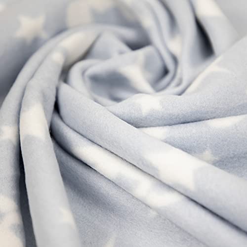 Manta De Microfibra Para Bebê 0,90 X 1,00m -Cores Estampadas (Menino)