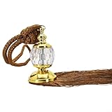 Flexible et réglable : conçu avec une corde pour une apparence et un ajustement simples, vous pouvez personnaliser le style de vos rideaux pour une occasion élégante et adaptée à tout type de nouage