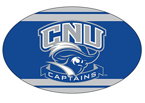 Christopher Newport Captains Oval Magnet Officially Licensed Collegiate Product