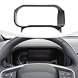 RAZPOY for Bronco Dashboard Panel Trim, Center Control Dash Board Cover Compatible with 2021-2024 Ford Bronco Carbon Fiber Interior Accessories