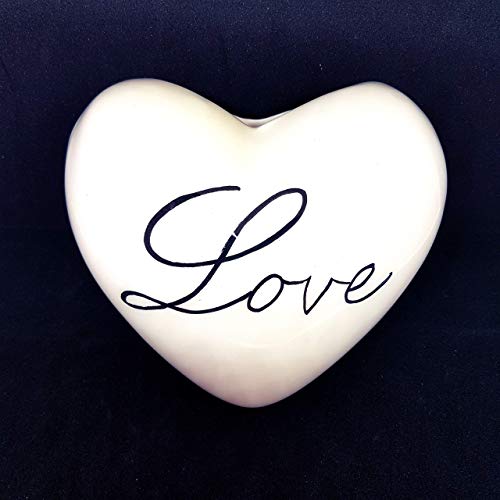 Umidificatore per termosifone in ceramica a forma di cuore - ottima idea regalo