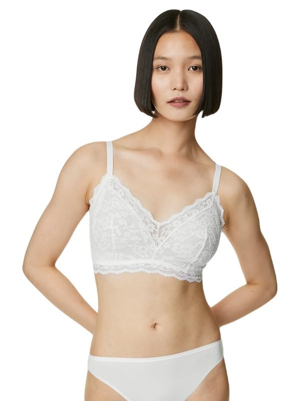 marks & spencer Lace Non Wired Bralette A-E-picture-43