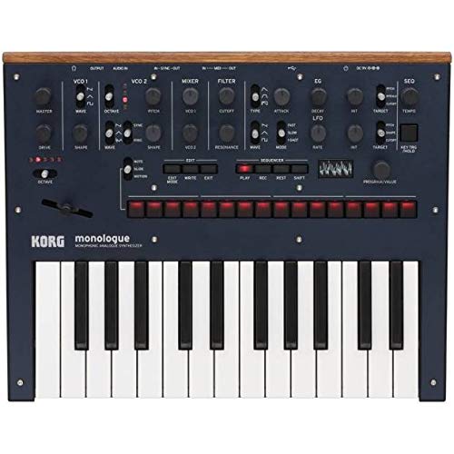 Korg Monologue BL Synthetisator Analog 25 Tasten
