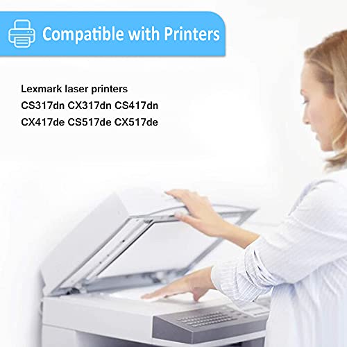 Cartuccia Toner Compatibile CS317 CX317 CS417