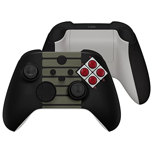 Coque Xbox Series X/S eXtremeRate avec boutons complets style NES pour manette personnalisée
