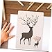 ERINGOGO Children's Funny Finger Painting Cards Cartoon Drawing Cards Boys and Toy Preschool Art Activities Educational Finger Paint Pad