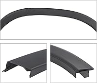 Vista 5 de G-PLUS Moldura de Extensión de Guardabarros Trasero Izquierdo Compatible con Chevy Trax LTZ 2013-2016/ Trax Premier 2017-2020/ Trax LS LT 2013-2022