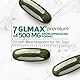 7-in-1 GLMax® Grünlippmuschel Premium – 60 Kapseln | Mit flüssiger Grünlippmuschel, Curcumin, Boswellia, Teufelskralle, Johannisbeerblatt, Vitaminen & Omega-3 | Für Knorpel, Gelenke & Zellschutz