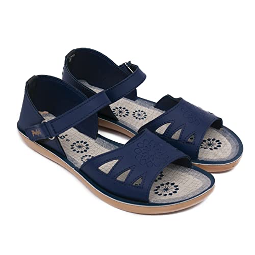ASIAN Women’s Elite-123 Blue Walking,Casual,Formal Sandals UK-6