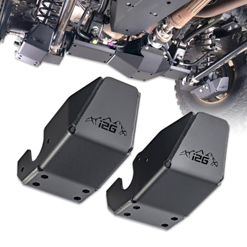 IAG Rock Shield Rear Shock Trailing Arm Skid Plate for Ford Bronco 2021+ 2/4 Door (Not Raptor or...