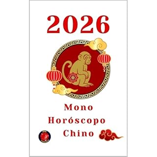 Mono Horóscopo 2026 Audiolibro Por Alina Rubi, Angeline Rubi arte de portada