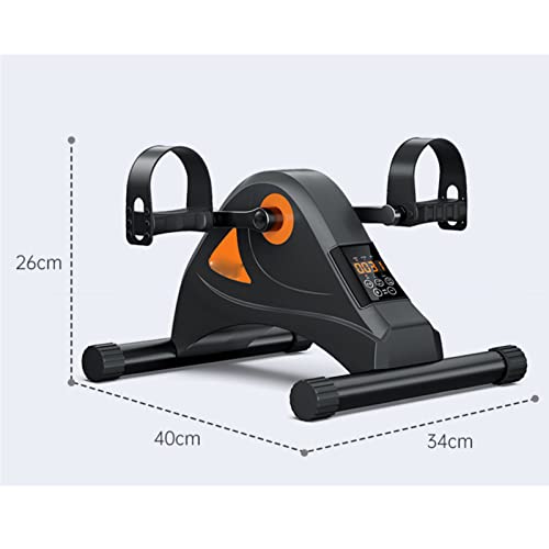 Image of Elderly Rehabilitation Training Treadmill Intelligent LCD Display Home Electric Mini Upper and Lower Limb Fitness Equipment