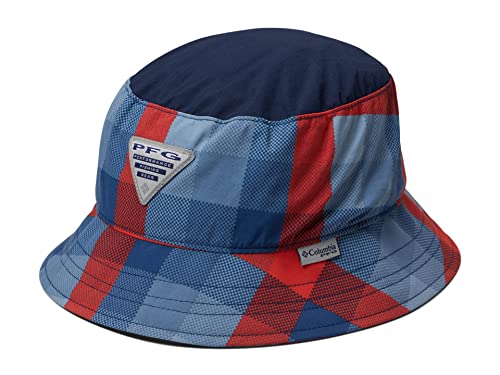 Chapeau bob PFG mixte enfant Columbia beige ajustable