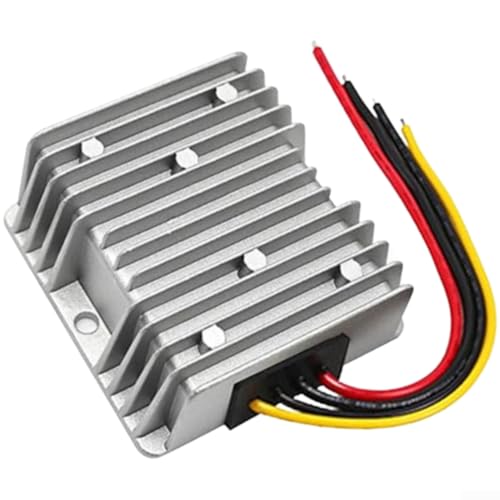 Convertidor CC CC de 12V 24V a 48V 5A con carcasa metálica IP68