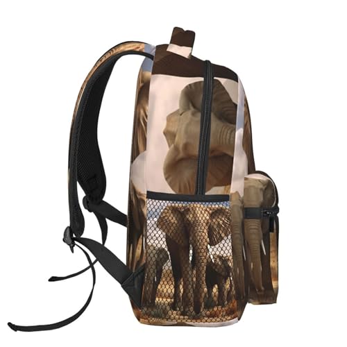 Sac à dos de voyage ordinateur portable léger sac de travail imprimé - 3