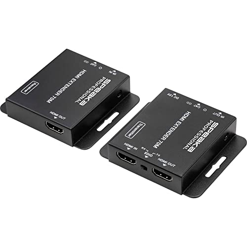 Extensor HDMI RJ45 Speaka Professional para transmitir vídeo sin pérdidas a 70m 2