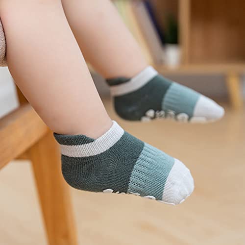 Toddler Girl Clothes 5 Pair Baby Kids Girls Boys Non-slip Socks Set Soft And Elegant Athletic Grip Socks2
