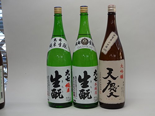 特選日本酒セット 大七 天慶 3本セット 大七生もと(純米 本醸造) 天慶(大吟醸) 1800ml×3本 3本セット 大七酒造 早川酒造