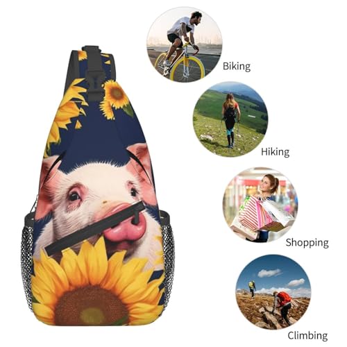 Bolso bandolera pequeño para mujeres y hombres miniatura 6